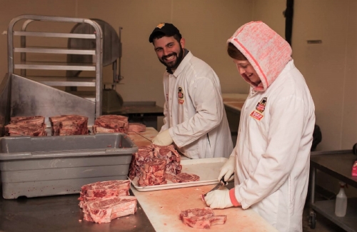 Butcher Apprentice Program